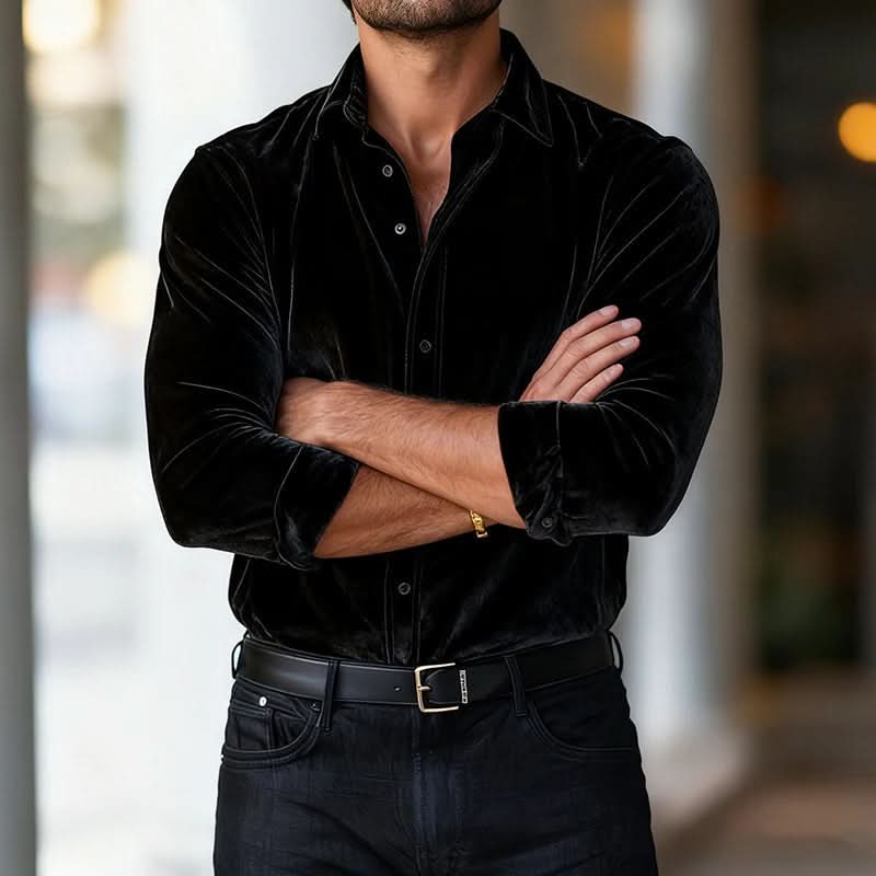 ELITE VELVET SHIRT