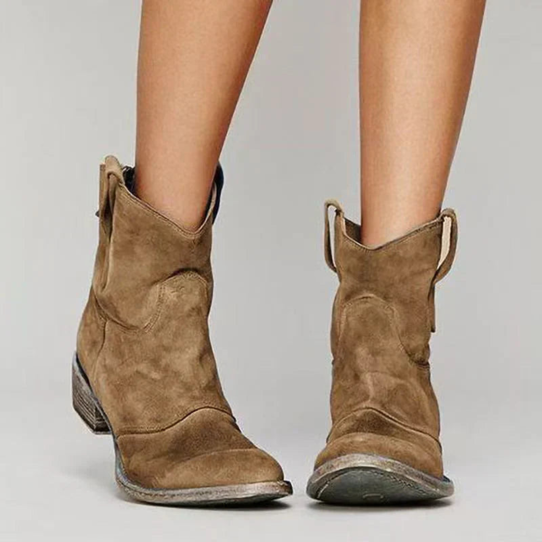 Charlotte | Comfort Suede Ankle Boots