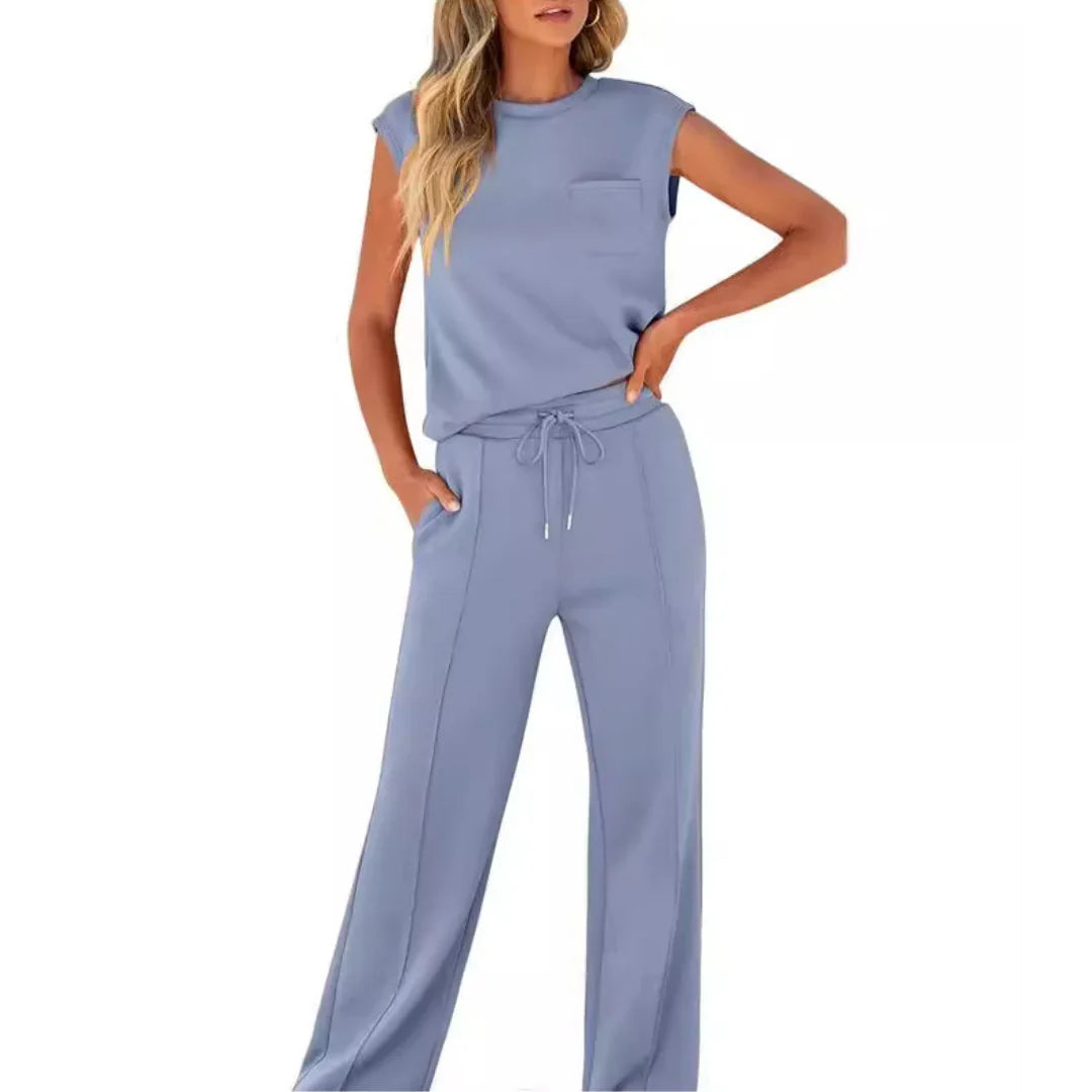 KAIYA | Casual Summer Lounge Co-Ord