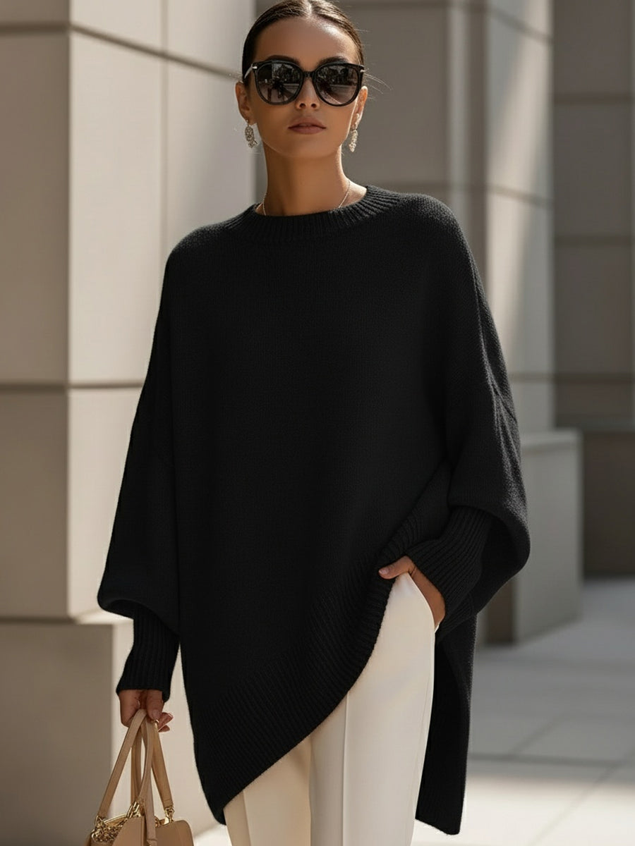 Ayesatu - Oversized Jumper with a Relaxed Fit