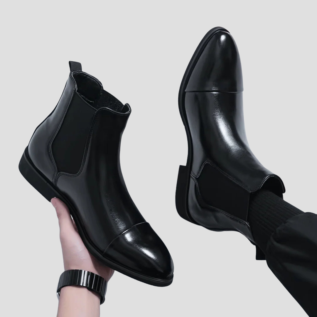 Clara | Pointed Chelsea Boots