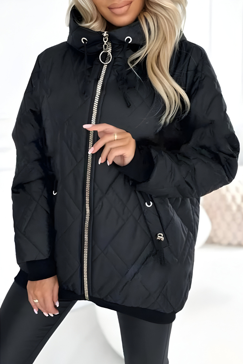 Mabel | Warm Light Puffer Jacket