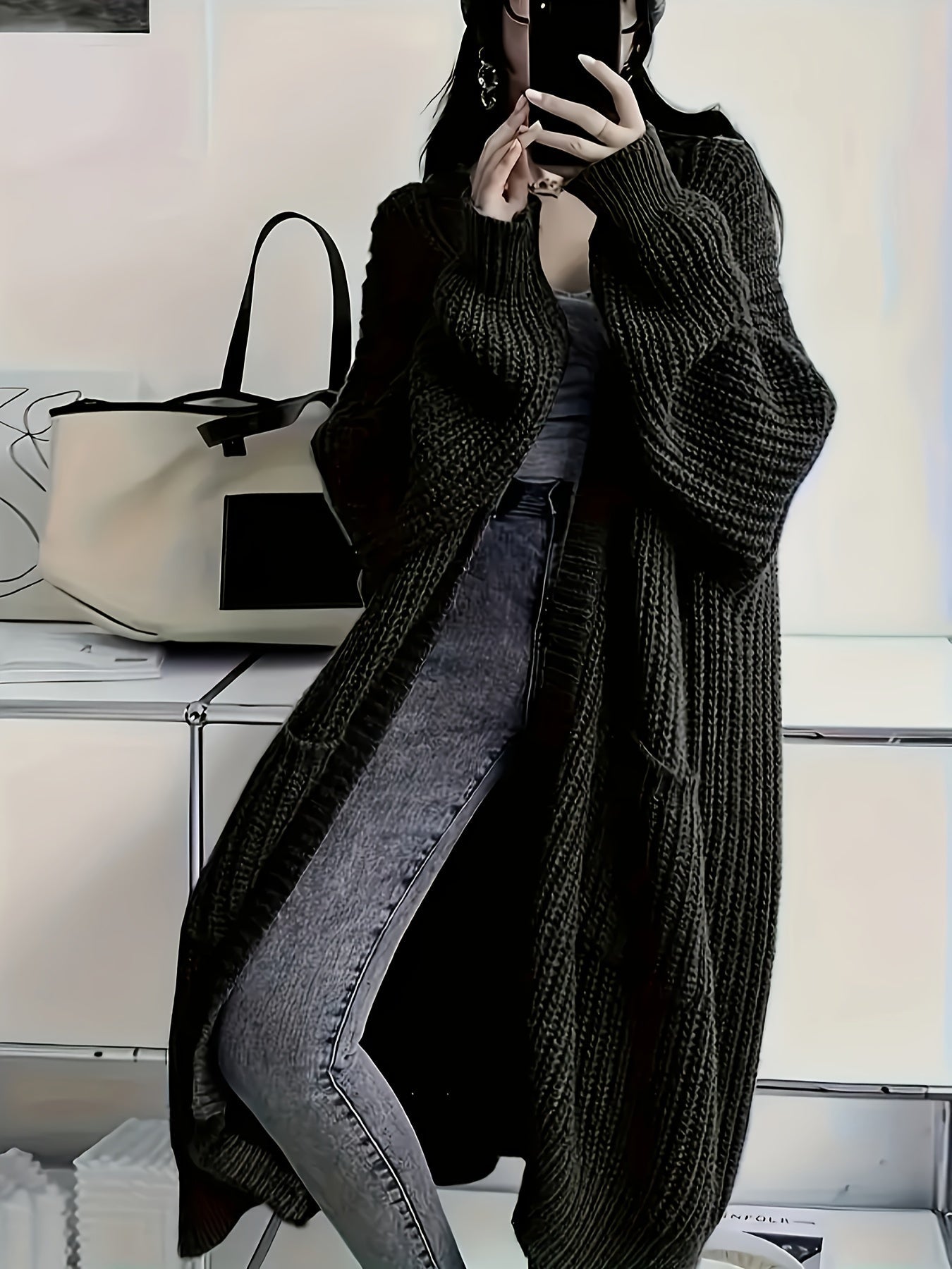 Élise | Timeless Button Charm Cardigan for Women