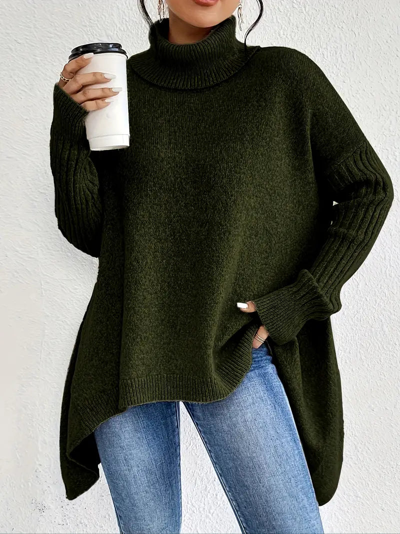 Brigitte | Casual Turtleneck Ladies