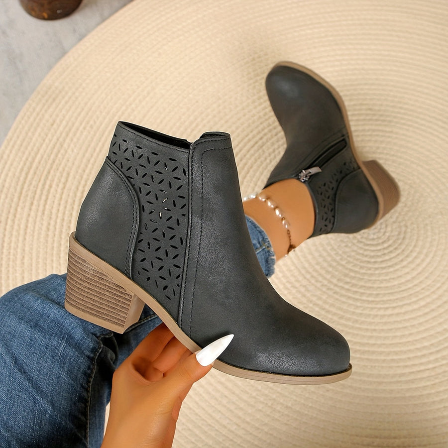 Talen | Comfortable Ankle Boots