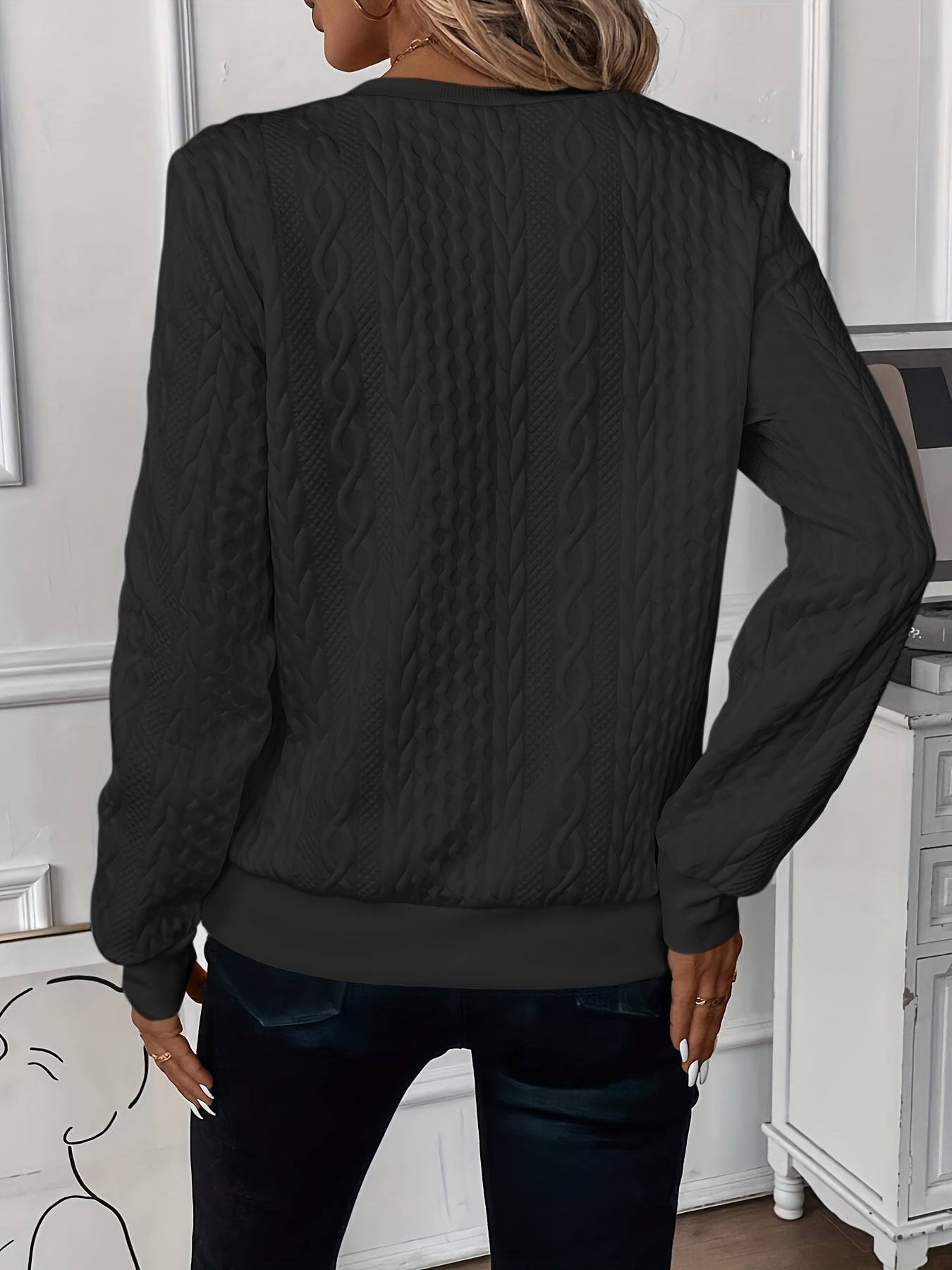 Luna | Stylish Knitted Jumper for Women
