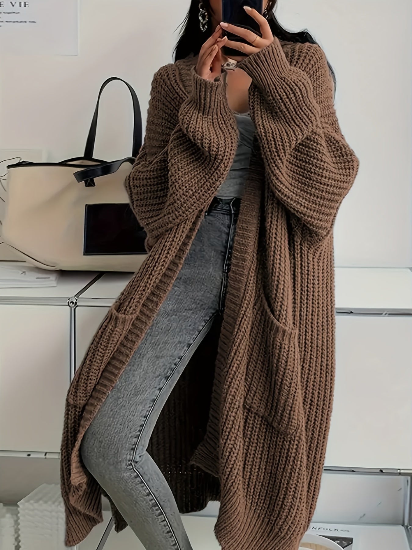Élise | Timeless Button Charm Cardigan for Women
