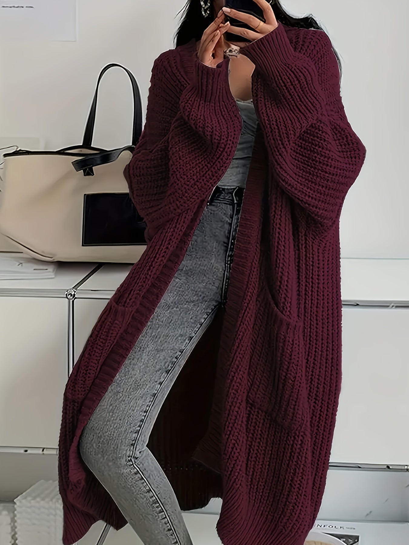 Élise | Timeless Button Charm Cardigan for Women