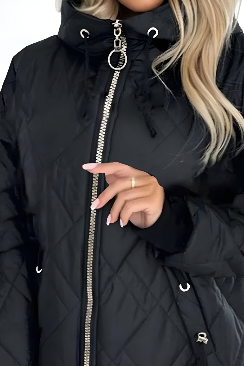 Mabel | Warm Light Puffer Jacket