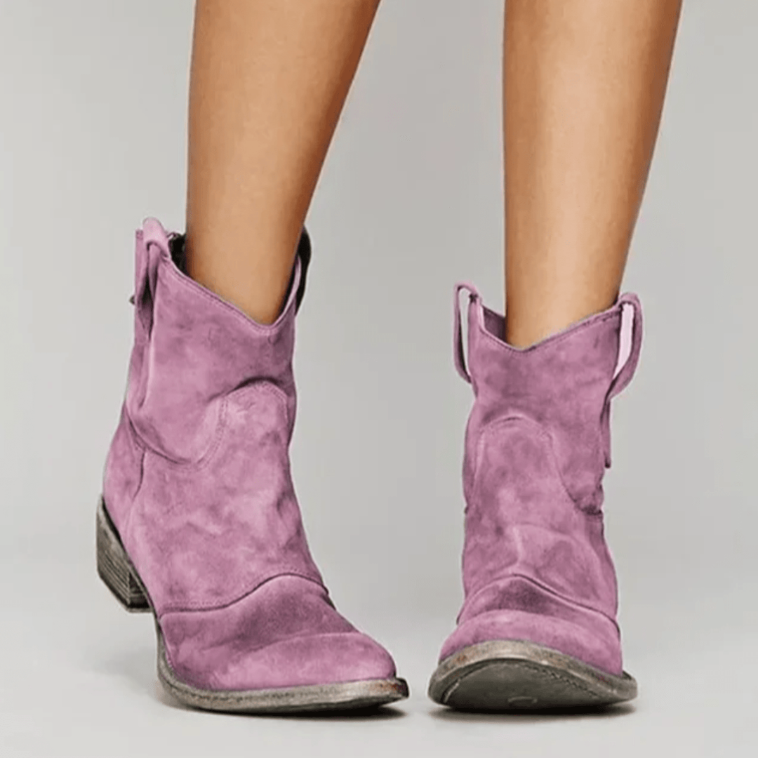 Charlotte | Comfort Suede Ankle Boots