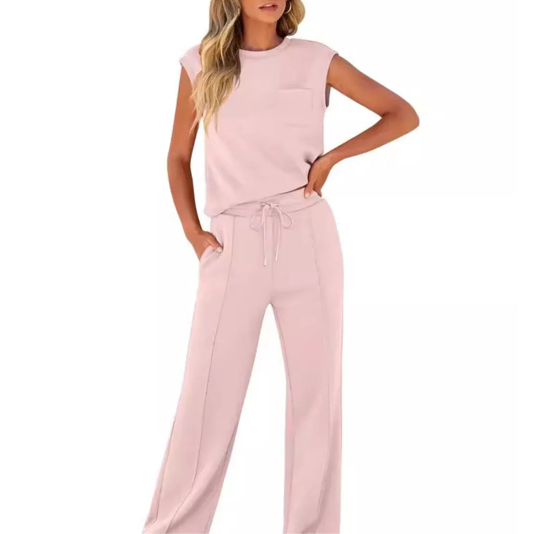 KAIYA | Casual Summer Lounge Co-Ord