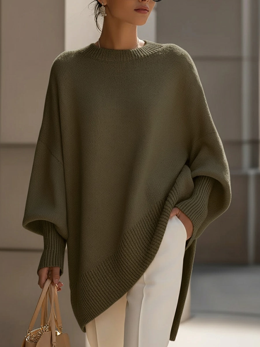 Ayesatu - Oversized Jumper with a Relaxed Fit