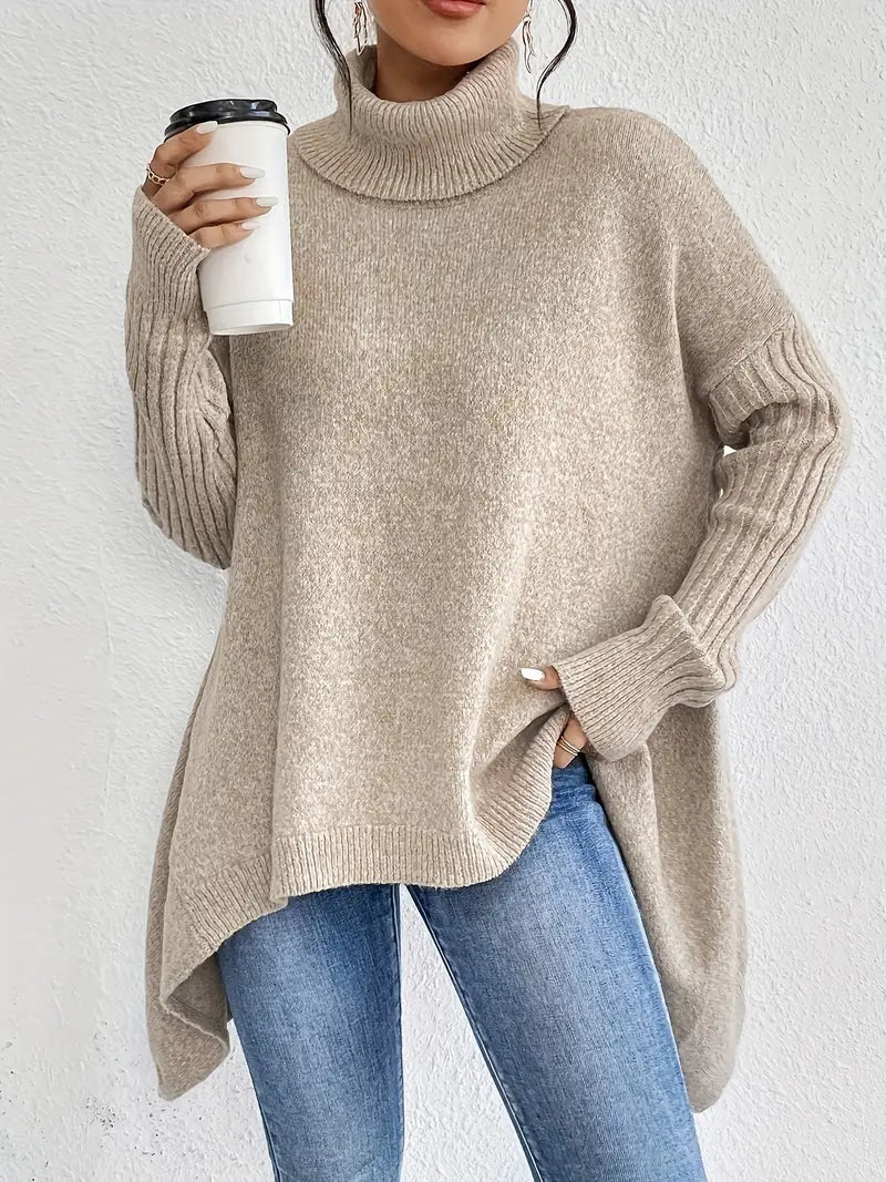 Brigitte | Casual Turtleneck Ladies