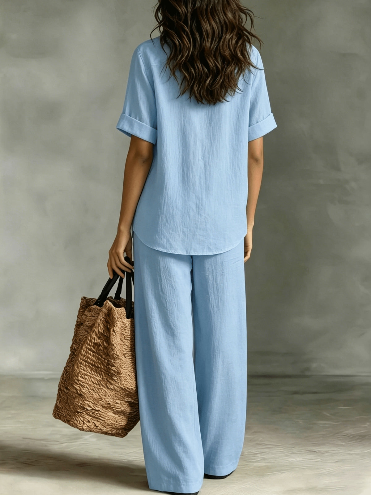 Clara | Resort Shirt Set