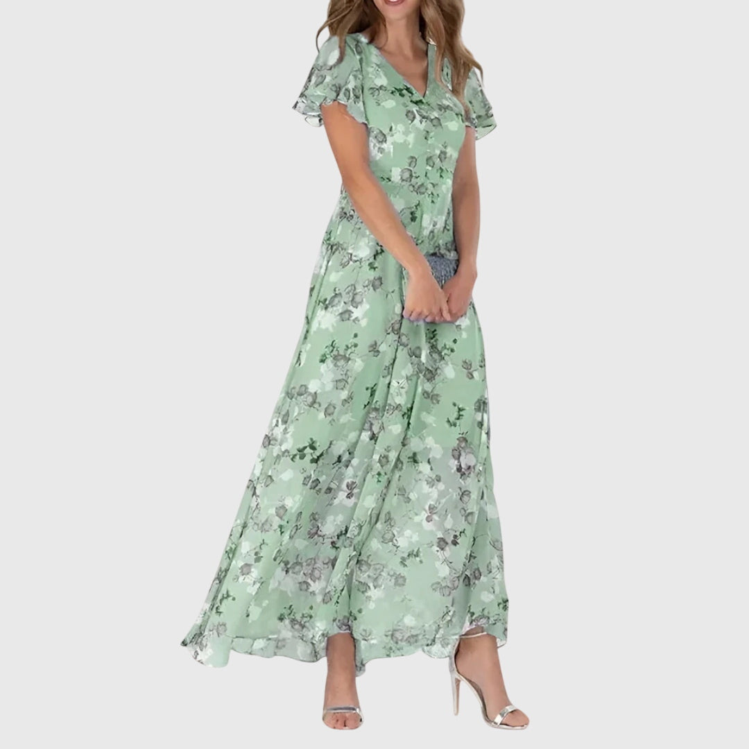 Lola | Flattering Wrap Midi Dress