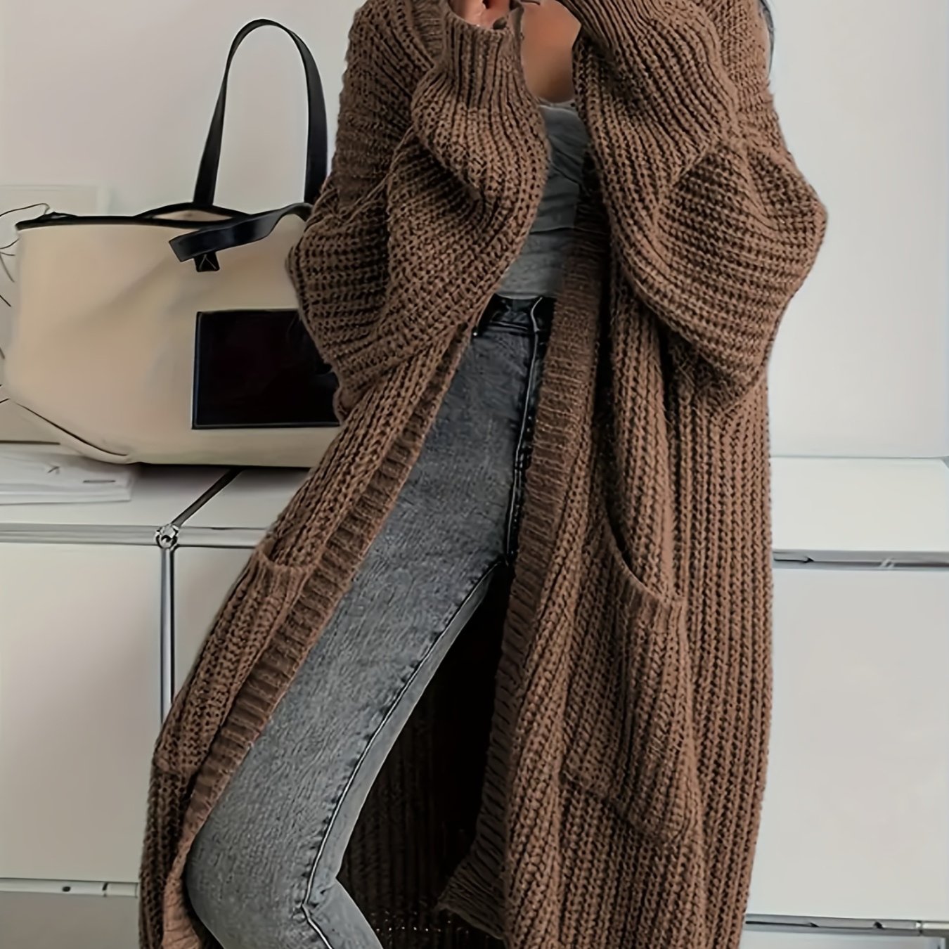Élise | Timeless Button Charm Cardigan for Women