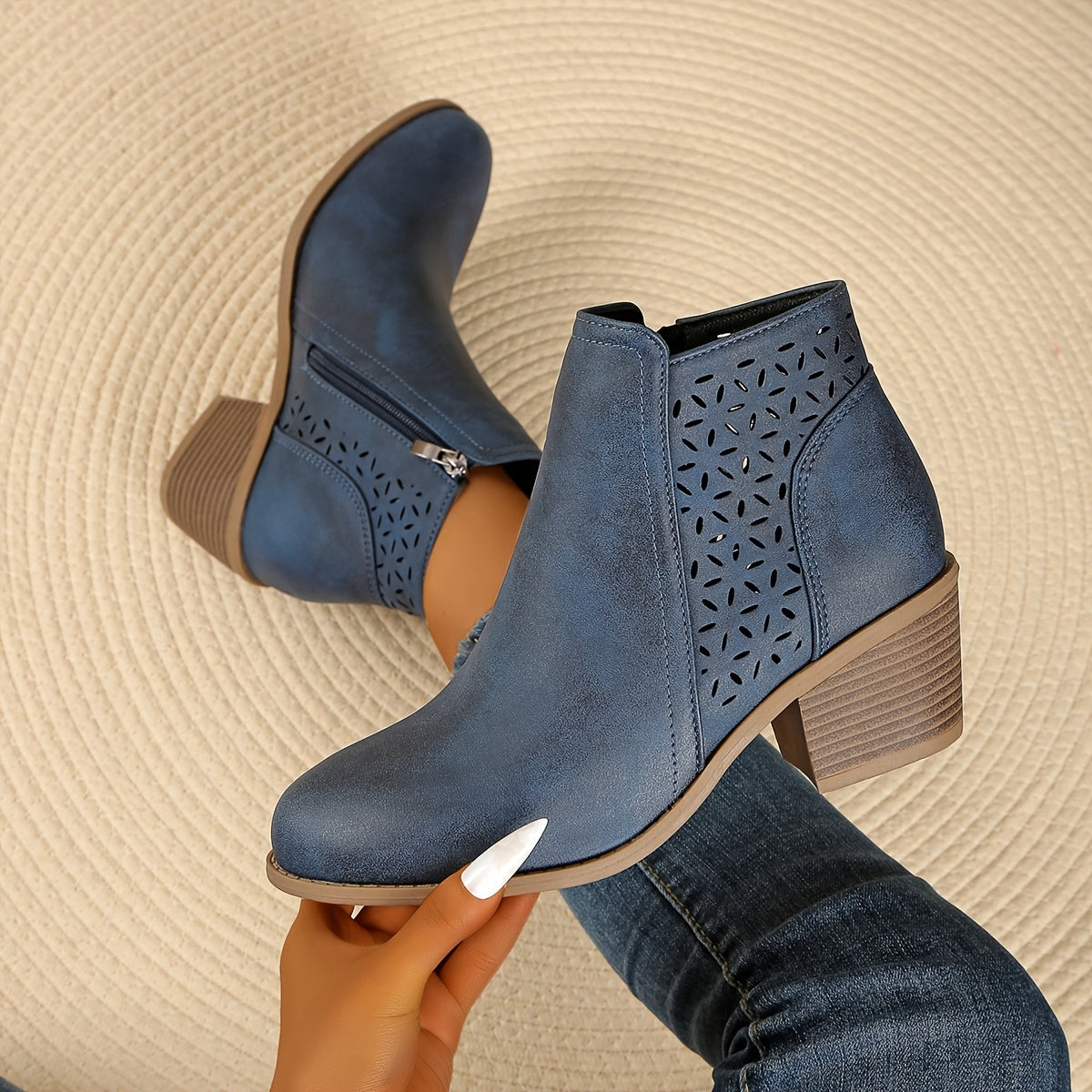 Talen | Comfortable Ankle Boots