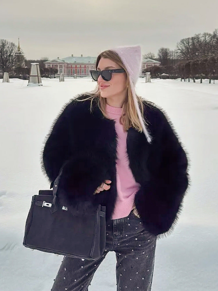 Olivia Winter Faux Fur Jacket