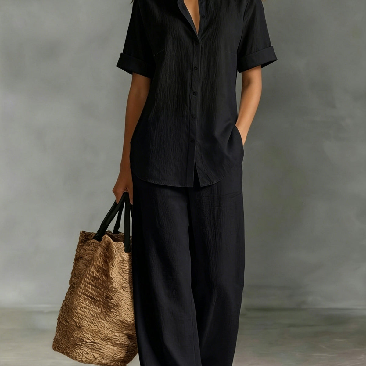 Clara | Resort Shirt Set