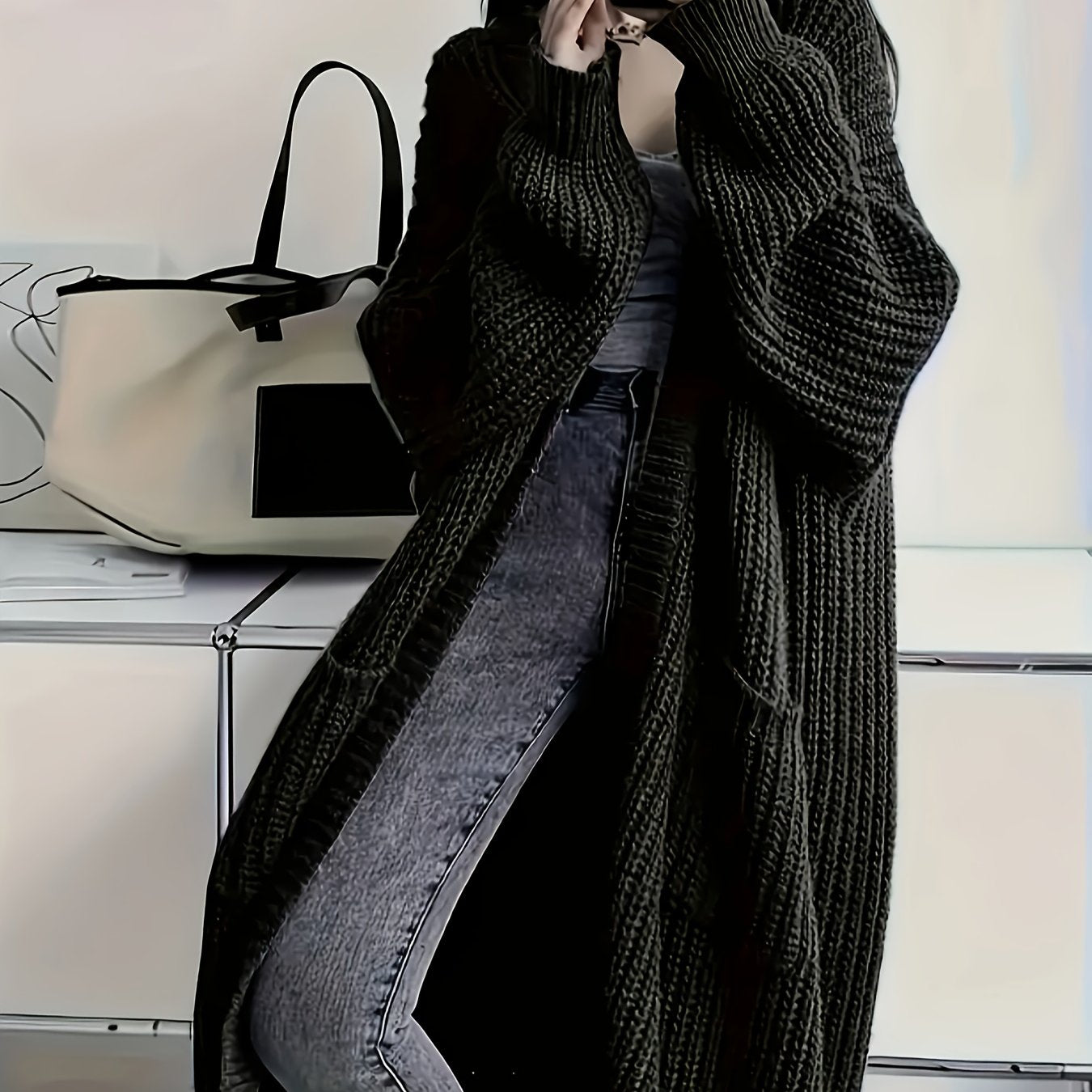 Élise | Timeless Button Charm Cardigan for Women