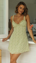 Eden Vintage Inspired Floral Dress