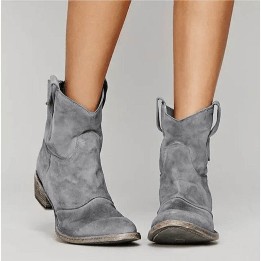 Charlotte | Comfort Suede Ankle Boots