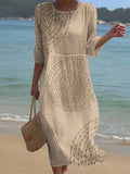 Dahlia | Elegant Casual Dress