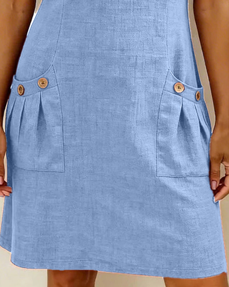 Lina | A-Line Everyday Dress