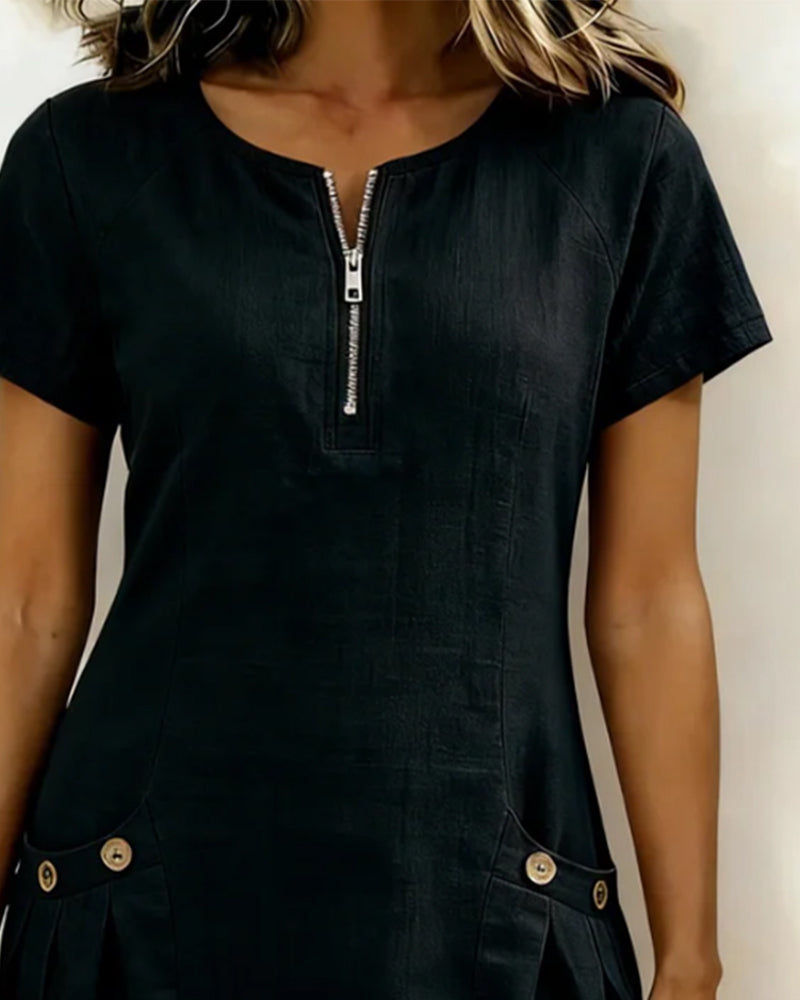 Lina | A-Line Everyday Dress