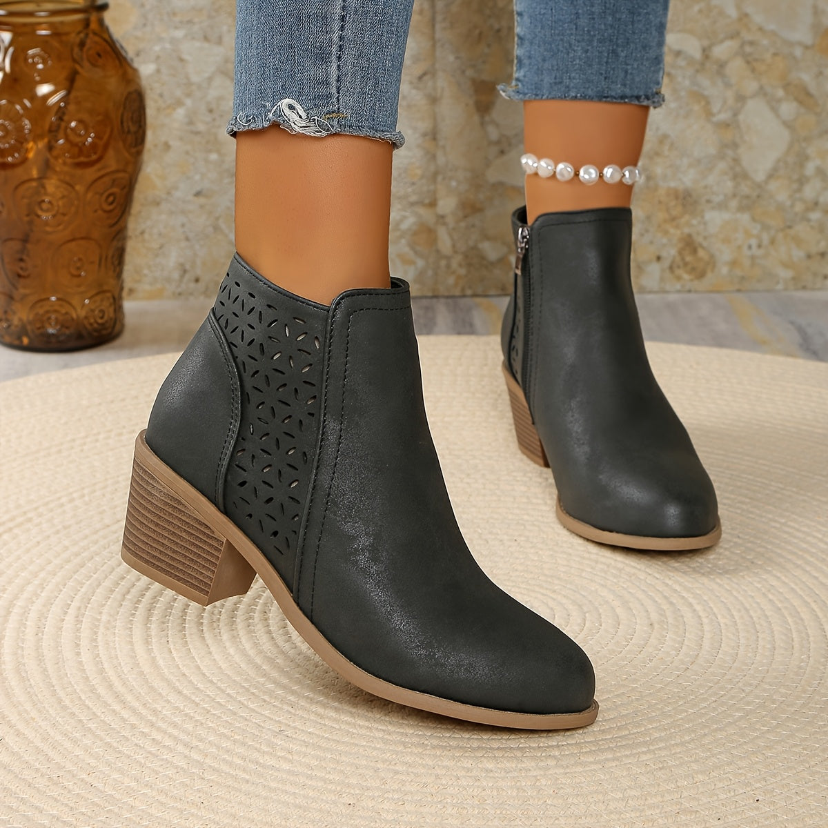 Talen | Comfortable Ankle Boots