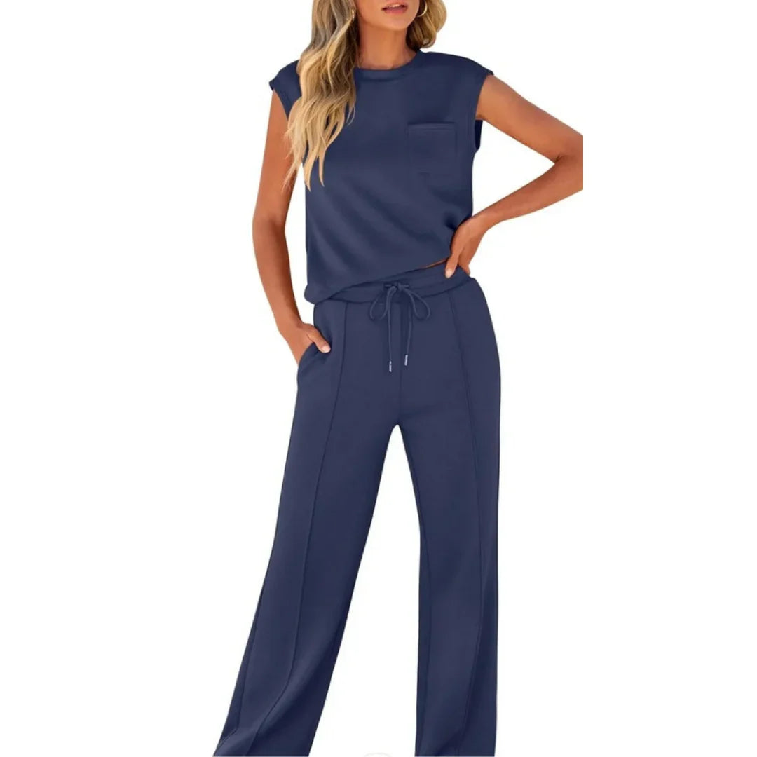 KAIYA | Casual Summer Lounge Co-Ord