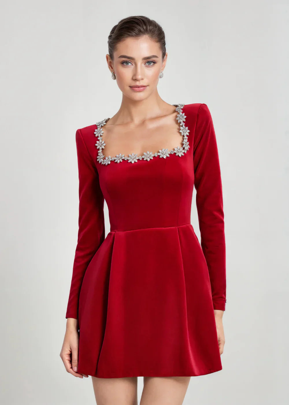 Vera Luxe Velvet Mini