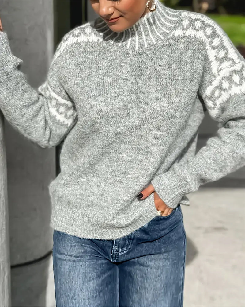 Liv Soft Knit Sweater for Women