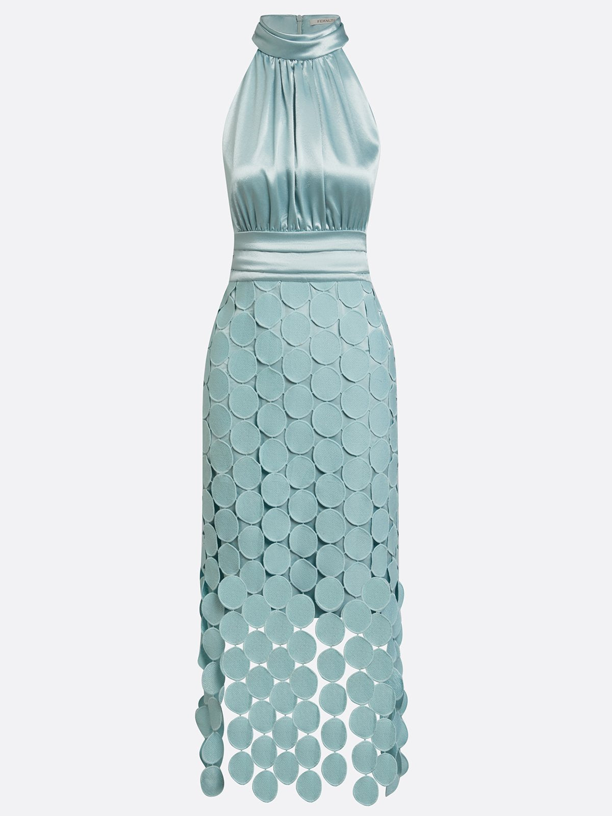 Irene | Halterneck Midi Dress