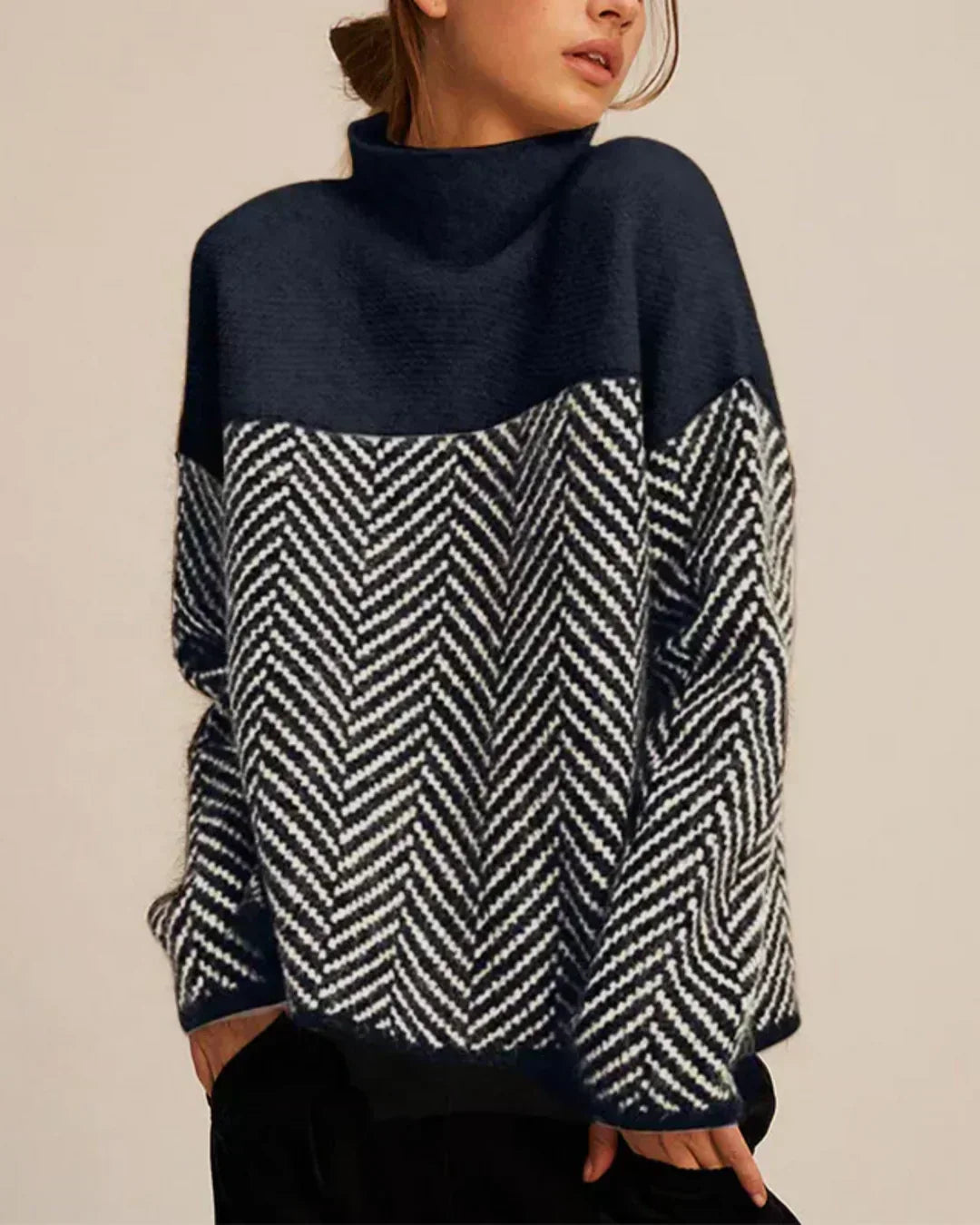 Norah Katoenen Jumper for Women