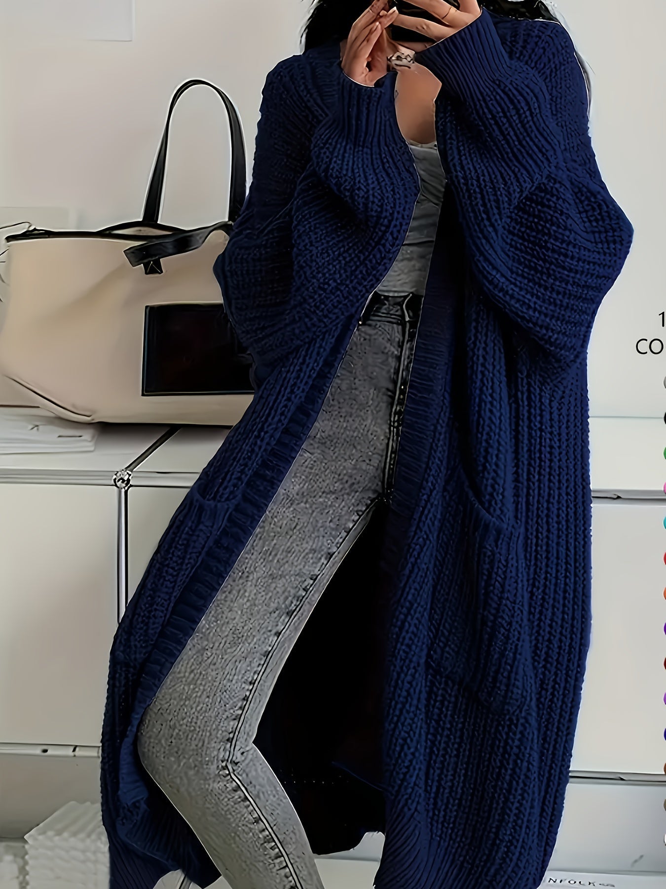 Élise | Timeless Button Charm Cardigan for Women