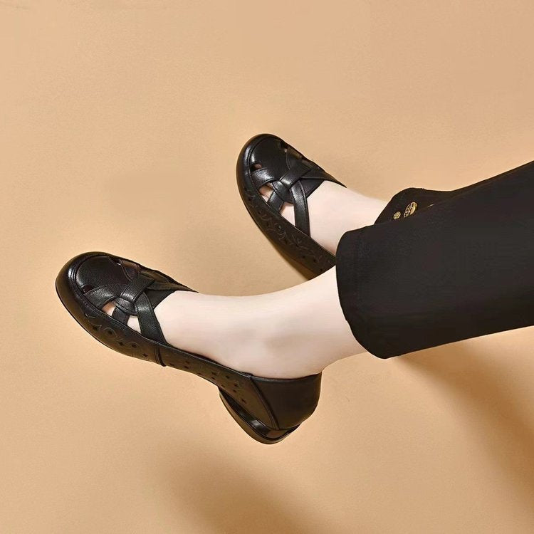 The Elara | Perforated Artisan Loafer