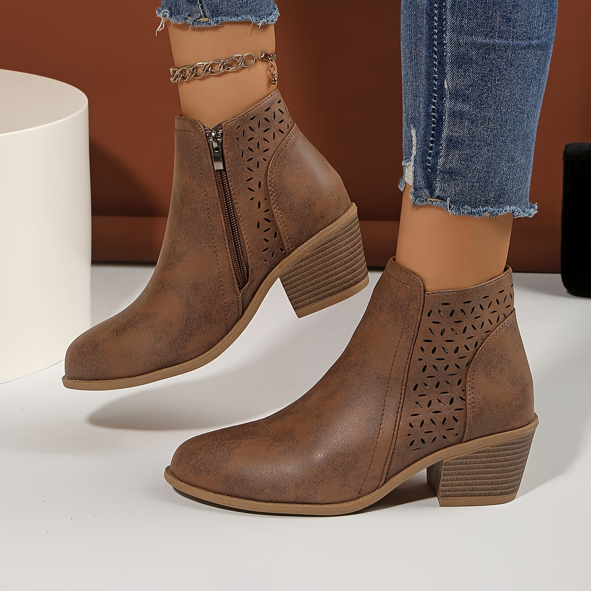 Talen | Comfortable Ankle Boots