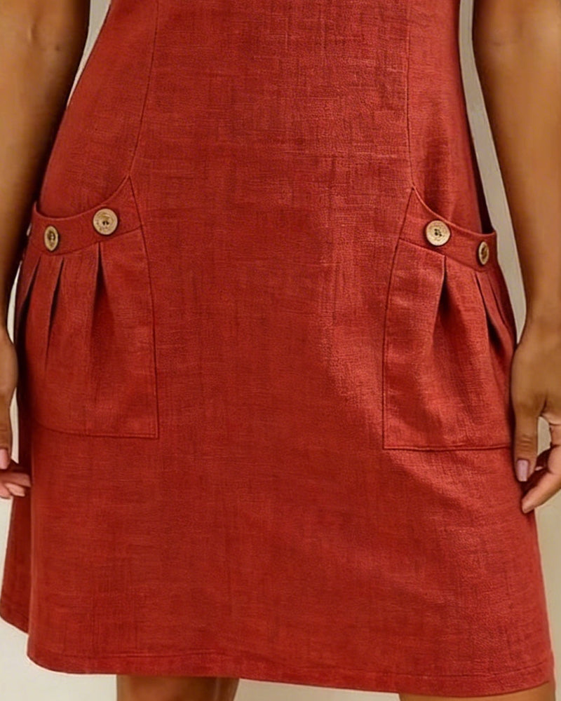 Lina | A-Line Everyday Dress