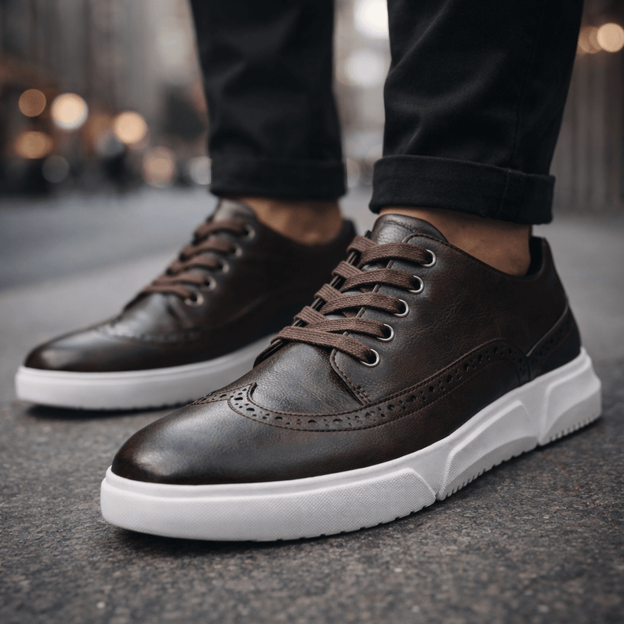 CALDWELL BROGUE SNEAKERS