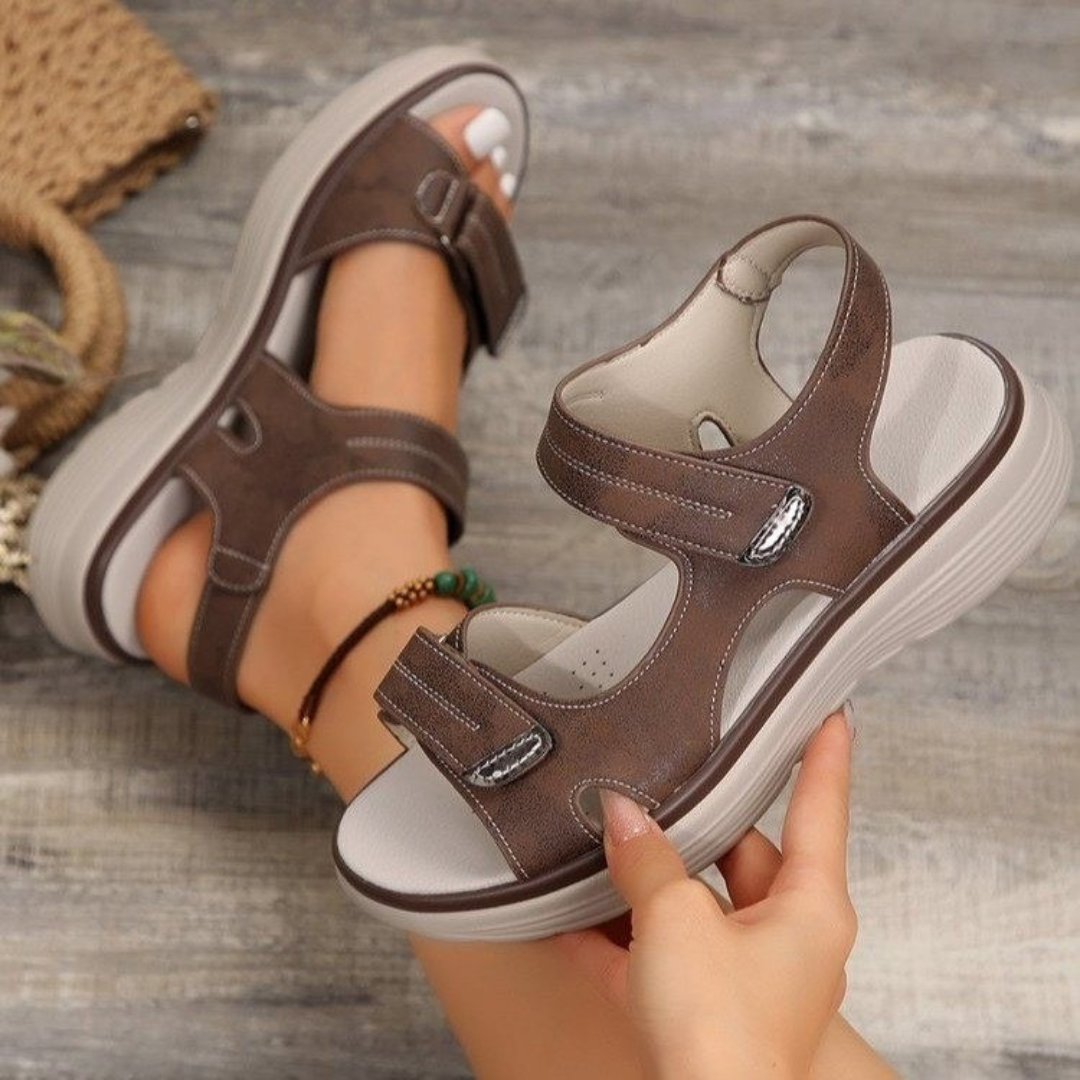 Sophie |  Adjustable Comfort Sandals