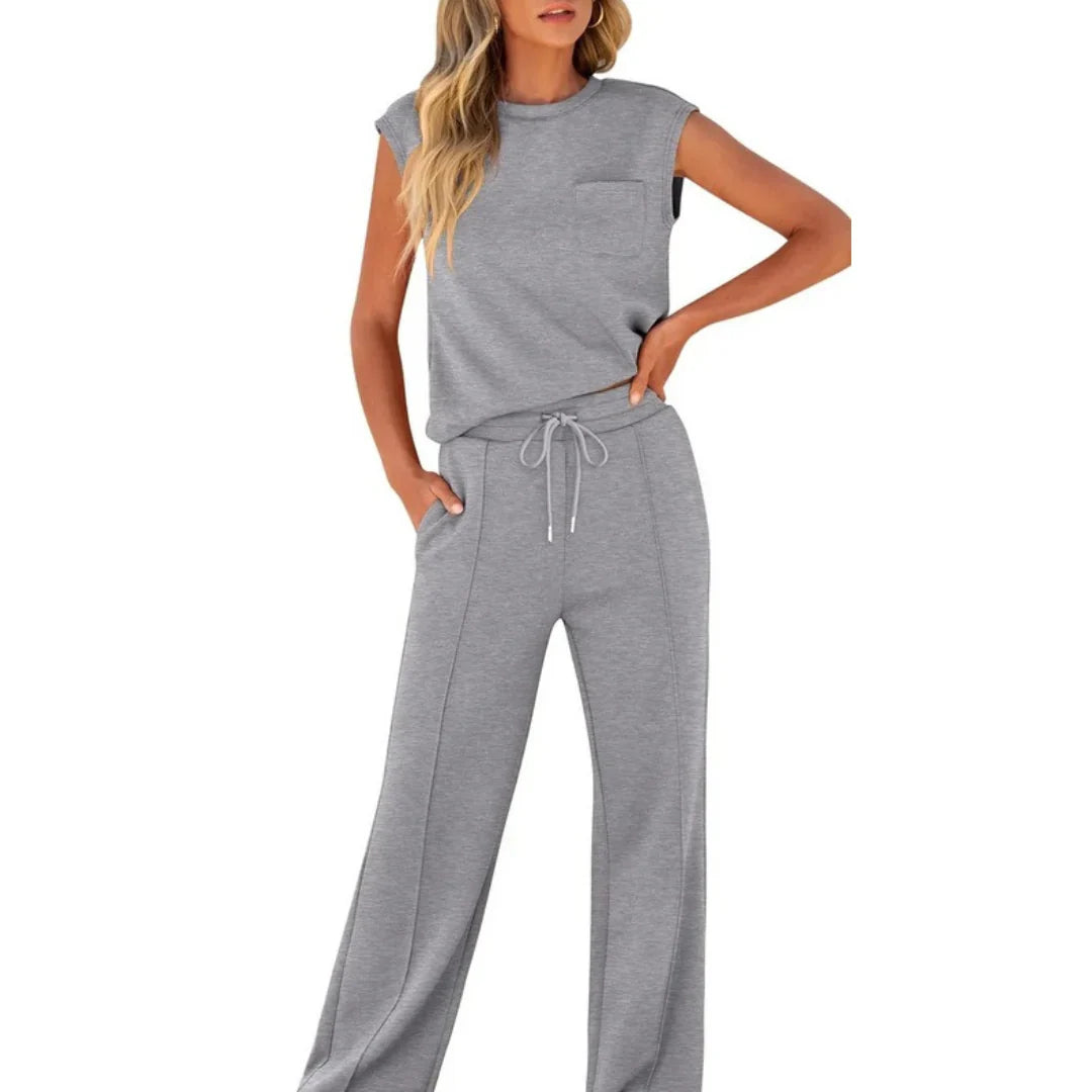 KAIYA | Casual Summer Lounge Co-Ord