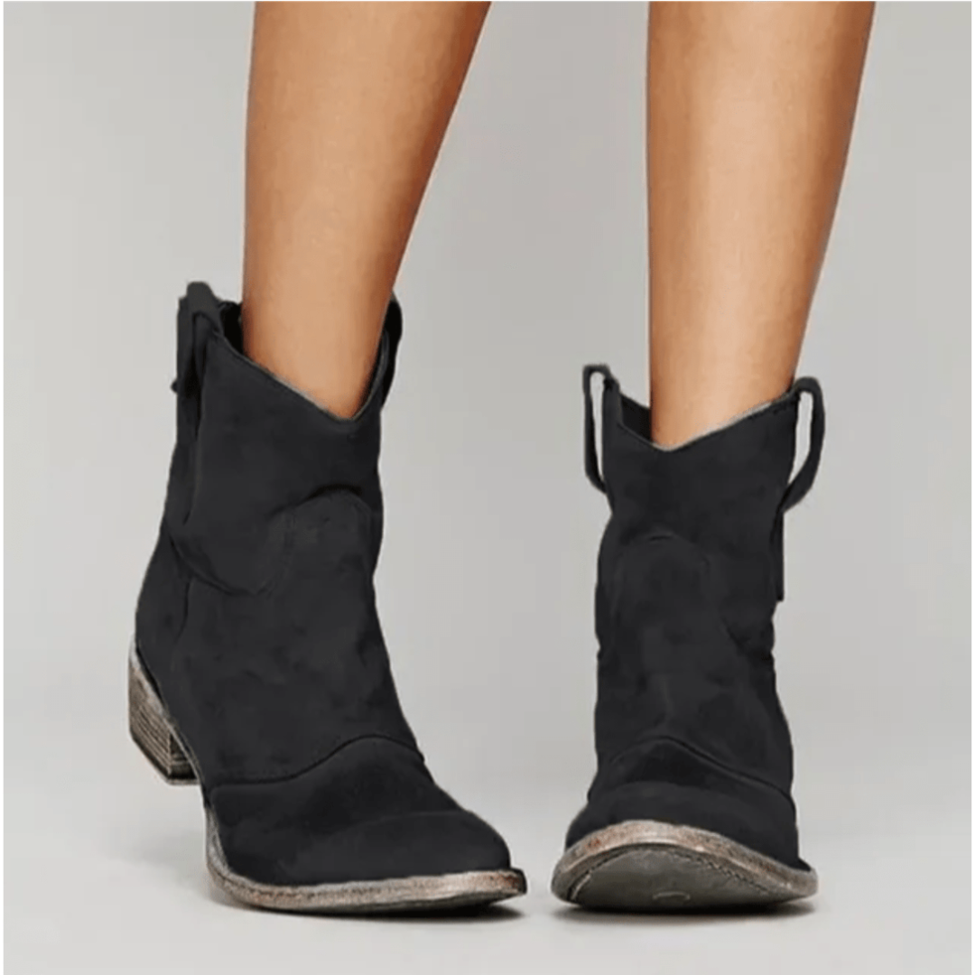 Charlotte | Comfort Suede Ankle Boots