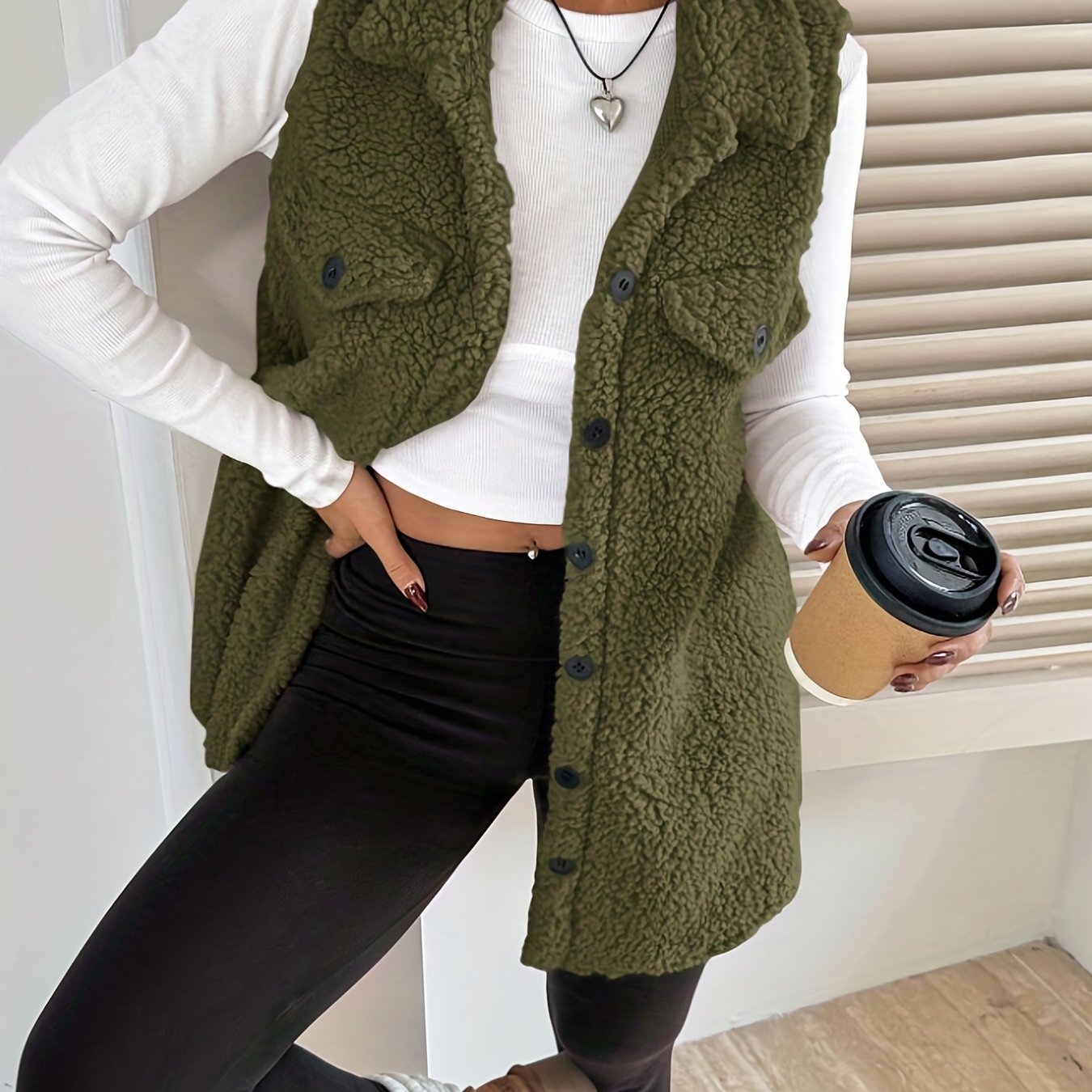 Aurelia | Elegant Sleeveless Blazer Vest for Women