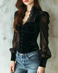 Emerie | Midnight Blouse