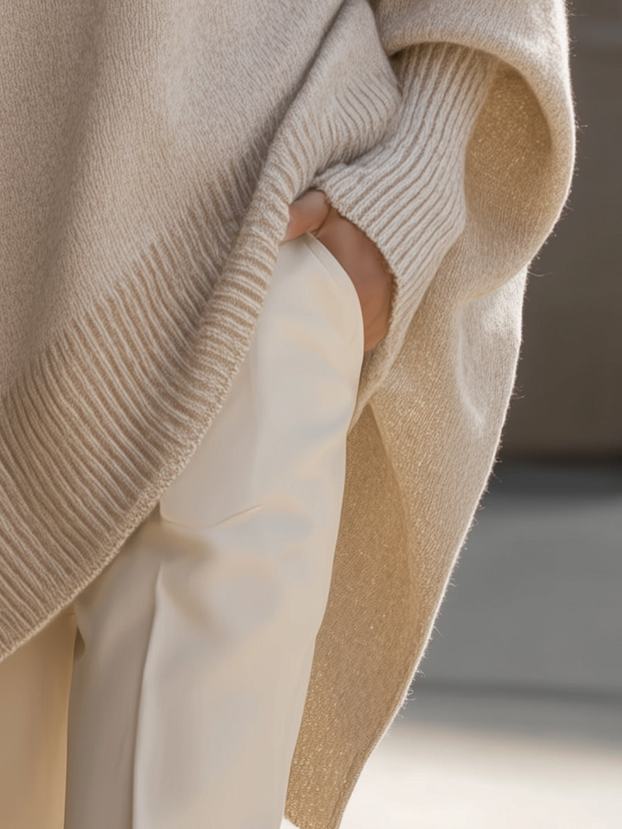 Ayesatu - Oversized Jumper with a Relaxed Fit