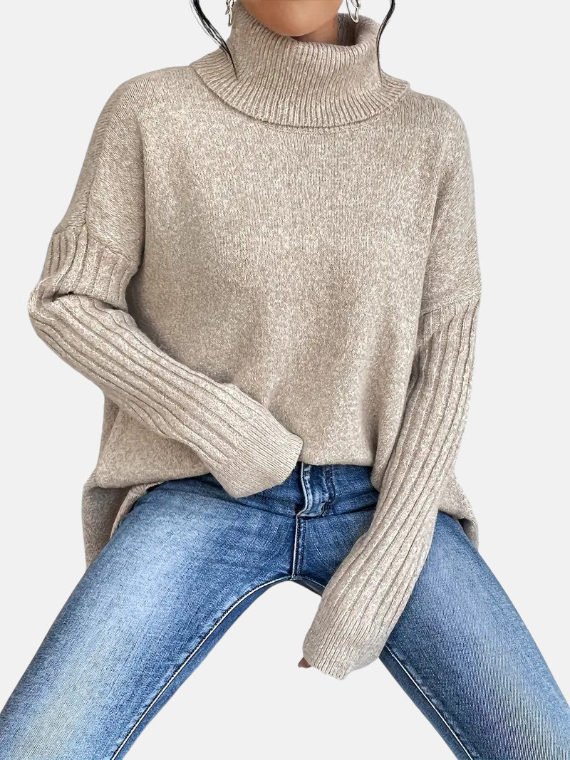 Brigitte Turtleneck Jumper Ladies