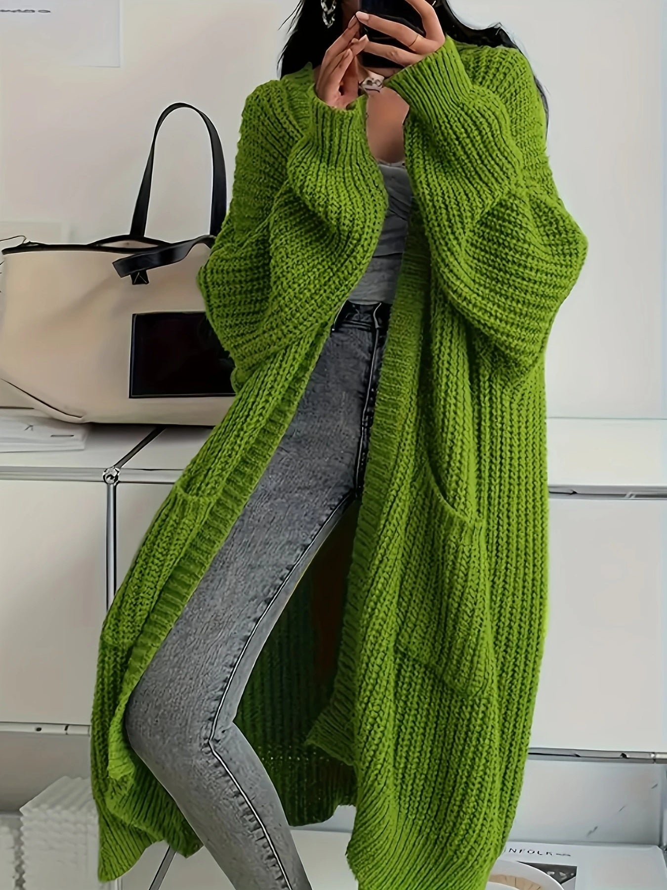 Élise | Timeless Button Charm Cardigan for Women