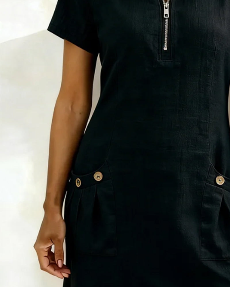Lina | A-Line Everyday Dress