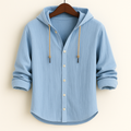 LANGFORD HOODED SHIRT JACKET
